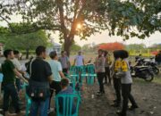 Srikandi Bhayangkara Cantik BKO Polda NTB di Polres Bima Laksanakan Patroli Dialogis Pasca Pencoblosan Suara Pilkada