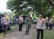Kapolres Bima Kota Pantau Langsung Pengamanan Rekapitulasi Tingkat PPK Pilkada Kota Bima