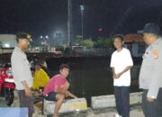 Polsek KPL Bima Laksanakan Patroli KRYD dan Quick Wins di Area Pelabuhan Bima