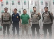 Menuju Tabulasi Tingkat Kota, Polres Bima Kota Perketat Pengamanan di Kantor KPU