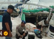 Tingkatkan Keselamatan Berlayar, Sat Polairud Polres Bima Kota Gelar Patroli dan Edukasi untuk Nelayan