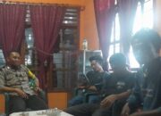 Bhabinkamtibmas Polsek Madapangga, Pantau Lahan Ketahanan Pangan Milik Warga Binaan