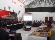 Pengamanan Ketat TNI-POLRI, Rapat Pleno Rekapitulasi Hasil Pilkada Kota Bima Berjalan Lancar