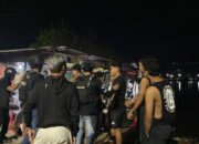 Tim Kaisar Hitam Sat Reskrim Polres Bima Kota Patroli di Titik Rawan Kejahatan