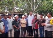 Sat Binmas Polres Bima Kota Gelar Jum’at Curhat, Minta Peran Aktif Warga Jaga Kamtibmas Pasca Pilkada 2024