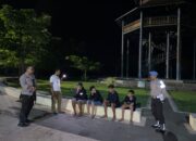 Polsek Jajaran Polres Bima Kota Serentak Gelar Patroli KRYD Malam Minggu untuk Pastikan Kamtibmas Aman