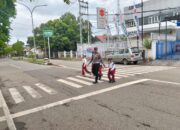 Gatur Pagi, Wujud Pelayanan Prima Sat Lantas Polres Bima Kota