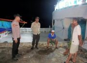 Polsek Kawasan Pelabuhan laut Bima Gelas Cooling System Pasca Pilkada di area Pelabuhan