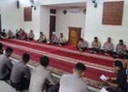 Binrohtal Polri, Tingkatkan Karakter Anggota Polri yang Religius dan Humanis