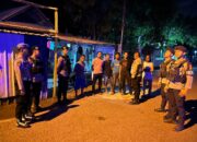 Sat Samapta Polres Bima Kota Sambangi Warga melalui Patroli Dialogis
