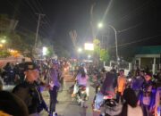 Pastikan Aman, Polres Bima Kota Gelar Patroli KRYD Antisipasi Kriminalitas