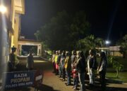 Polres Bima Kota Intensifkan Patroli Pasca Pilkada, Pastikan Kamtibmas Tetap Kondusif