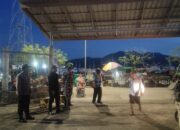 Polsek Kawasan Pelabuhan Laut Bima Amankan Embarkasi dan Debarkasi Kapal KM. LEUSER di Pelabuhan Bima