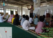 Polri Humanis Mengabdi Tanpa Batas: Bhabinkamtibmas Desa Ntori Ajarkan Mengaji di TPQ Nurul Huda