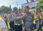 Propam Polda NTB Periksa Tingkat Disiplin Personel Polres Bima Kota