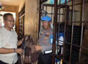 Propam Polda NTB Sidak Ruang Tahanan Polres Bima Kota