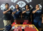 Bongkar Jual Edar Narkoba, Tim Kaisar Hitam Polres Bima Kota  Sergap Sepasang Pengedar Sabu dan Ganja