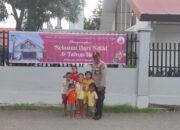 Personel Pos Pam Raba OPS Lilin Rinjani 2024 Laksanakan Patroli di Gereja Santo Yusuf
