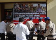 Propam Polres Bima Kota Periksa Senpi dan Amunisi untuk Pastikan Penggunaan Tepat dan Terukur