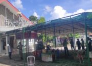 Pos PAM Raba Ops Lilin Rinjani 2024 Gelar Patroli di Areal Gereja Raba