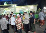 Polri Hadir Untuk Masyarakat, Polsek Sanggar Gelar Patroli dan Pengamanan Sholat Taraweh