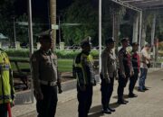 Unit Kecil Lengkap, Polres Bima Melaksanakan Patroli dan Pengamanan Sholat Taraweh dan Pengaturan Arus Lalulintas