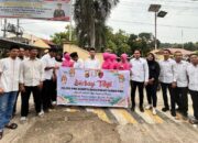 Ikhlas Berbagi di Bulan Suci Ramadhan, Satreskrim Polres Bima dan Pengurus Bhayangkari Bagikan Takjil Berbuka Puasa