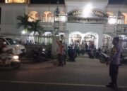 Polsek Bolo Gencarkan Patroli Pengamanan Sholat Taraweh dan Pengaturan Arus Lalulintas
