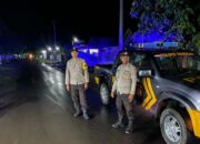 Melalui Patroli Sahur, Polsek Sanggar Berikan Rasa Aman dan Nyaman Bagi Masyarakat di Bulan Suci Ramadhan