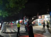 Hadir Melayani Masyarakat, Satsamapta Polres Bima Intensifikan Patroli Pengamanan Sholat Taraweh