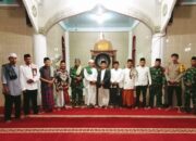 Polsek Woha Bersama Forkopimcam Menggelar Sholat Taraweh Keliling dan Safari Ramadhan di Desa Naru
