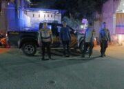 Mencegah Timbulnya Kerawanan Kamtibmas, Polsek Woha Laksanakan Patroli Menjelang Sahur Selama Bulan Ramadhan