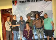 Ancam Bunuh Diri dan Melawan,Pria 26 Tahun Asal Desa Bolo Ini Berhasil Diringkus Tim Gabungan Reskrim dan Polsek Madapangga