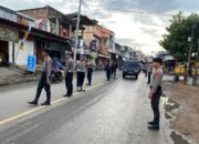 Mencegah Terjadinya Kemacetan dan Tindak Kriminal Jelang Berbuka Puasa Satgas Preventif Polres Bima Hadir Mengayomi