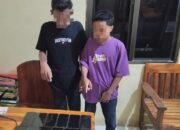 Gerak Cepat Polsek Monta Ringkus 2 Terduga Pelaku Pencurian dan 12 Handphone Ikut Diamankan