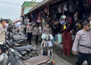 Mencegah Timbulnya Aksi Kriminalitas dan Lonjakan Harga dan Kecamatan,Pos PAM  Operasi Ketupat Rinjani Gelar Patroli Pengamanan