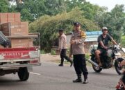 Selama Bulan Suci Ramadhan, Polsubsektor Palibelo Rutin Menggelar Patroli Ngabuburit