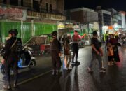 Personel Pos PAM Bolo, Kembali Menggelar Pengamanan Sholat Taraweh di Masjid Al-Amin Desa Rato