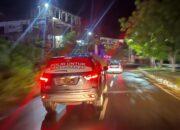 Kapolres Bima AKBP Eko Sutomo S.I.K.,M.I.K., Terjun Langsung Pimpinan Patroli Pengamanan Malam Takbiran