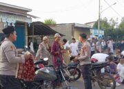 Pos PAM Operasi Ketupat Rinjani 2025 Tingkat Polres Bima Melaksanakan Pengamanan Sholat Idul Fitri 1445 H di Kecamatan Bolo