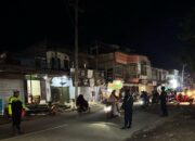 Pelayanan Terbaik, Cegah Kemacetan Pos PAM Operasi Ketupat Rinjani Polres Bima Laksanakan Pengaturan Arus Lalulintas