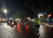 Tekan Angka Kriminalitas dan Cegah Kemacetan Pos PAM Operasi Ketupat Rinjani Tingkat Polres Bima Melaksanakan Patroli dan Gatur Lalin