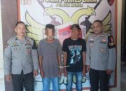 Personel Polsek Monta Berhasil Evakuasi  Terduga Pelaku Pencurian Hewan Ternak dari Amukan Massa