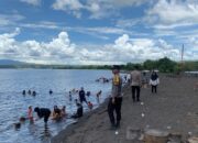 Berikan Rasa Aman dan Cegah Aksi Premanisme di Tempat Wisata, Polsek Sanggar Laksanakan Patroli Pengamanan