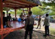 Pastikan Kenyamanan Pengunjung Wisata di Pantai Kalaki, Pos Yan Operasi Ketupat Rinjani Tingkatkan Patroli Pengamanan