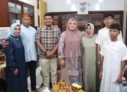 Momentum Idhul Fitri 1446 H,Kapolres Bima, Gelar Halal Bihalal Bersama Wakil Gubernur NTB