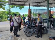 Antisipasi Tindakan Kriminal di Tempat Wisata Polsek Woha Laksanakan Patroli Pengamanan Wisata