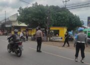 Hari ke Tiga Lebaran Idhul Fitri 1446 H, Satgas Preventif Polres Bima dan Pos PAM Operasi Ketupat Rinjani 2025 Gatur Lalin dan Penjagaan