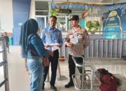 Pastikan Arus Mudik Aman, Polsek KP3 Intensifkan Patroli Pengamanan di Bandara SMS Bima