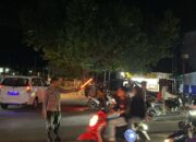 Gatur Lalin Pos PAM Operasi Ketupat Rinjani 2025 Bolo Tingkat Polres Bima Himbau Pemudik Berhati-hati dan Istirahat Bila Lelah